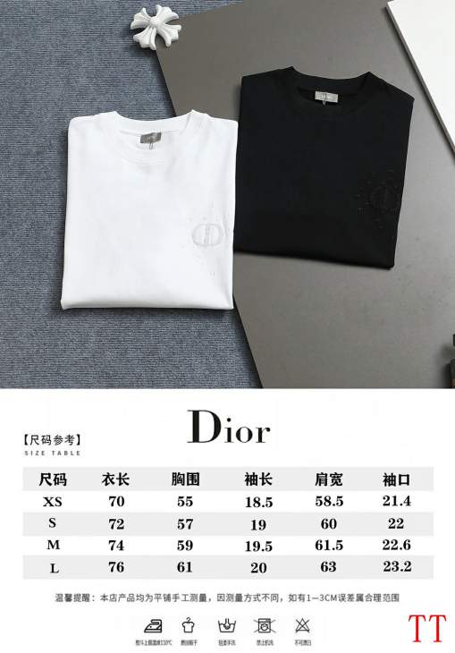 Picture of Dior T Shirts Short _SKUDiorXS-L20tr4115553